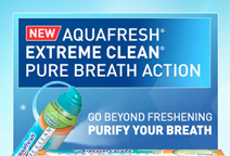 Aquafresh Extreme Clean